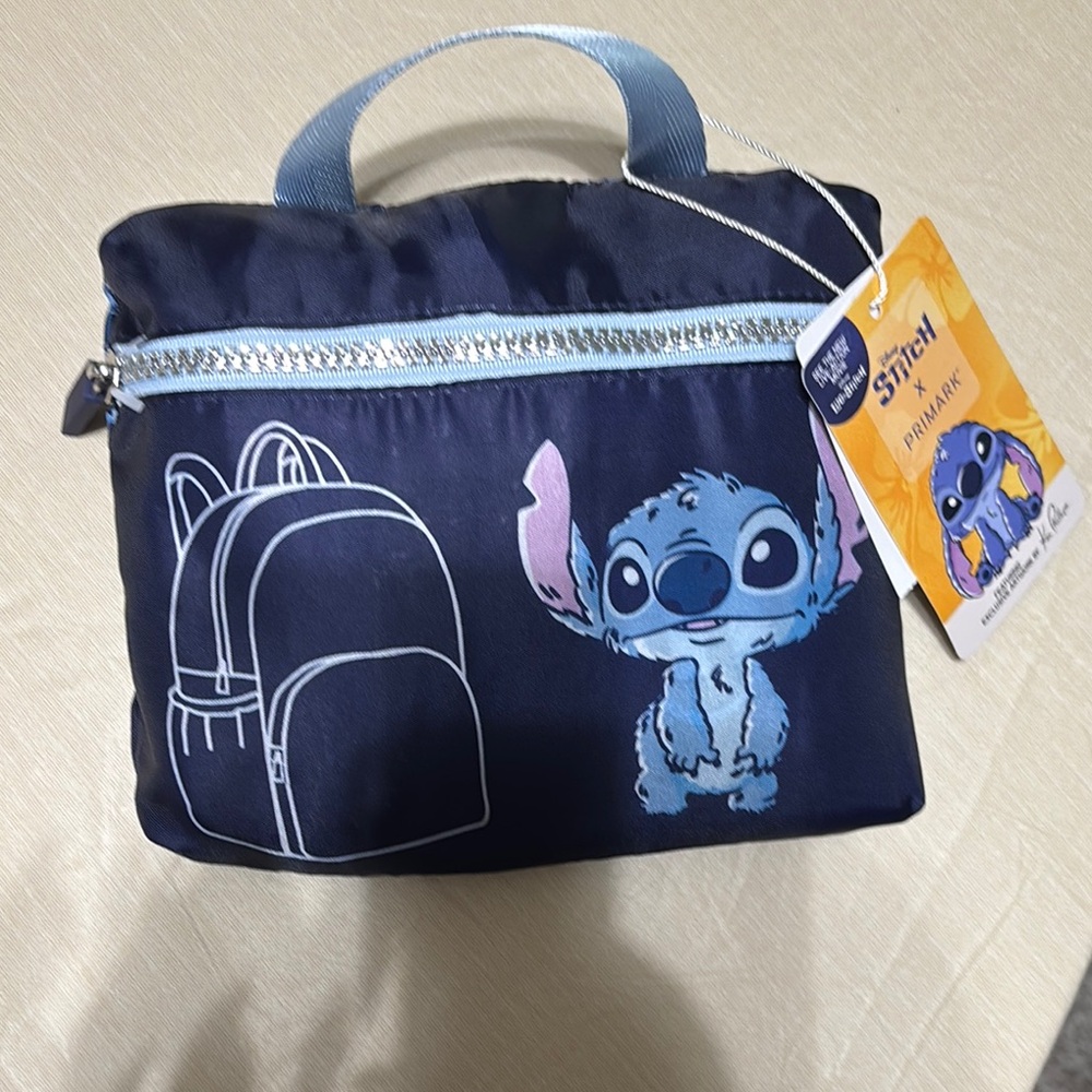Stitch x Primark Compact Travel Backpack - NWT - HP✨💖✨